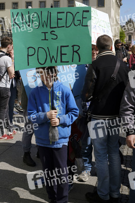 March for Science in Berlin